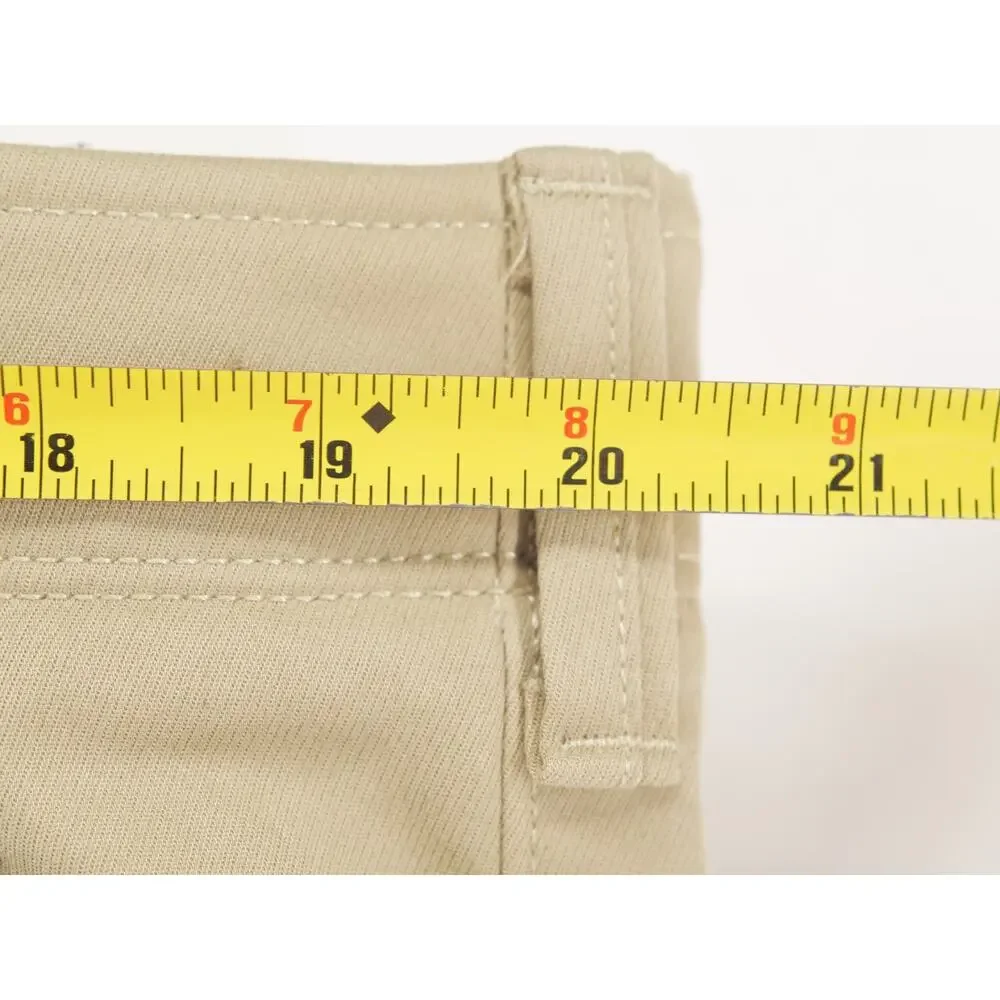 NWT Eddie Bauer Men's Flex Wrinkle Resistant Sport Chino Pants Light Khaki 40x32